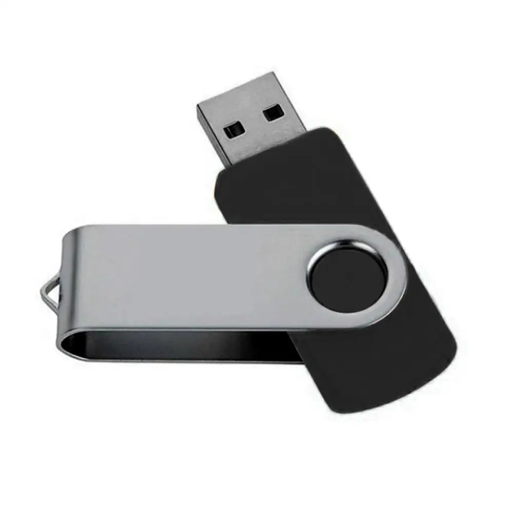 Wholesale USB 2.0 Flash Memory Stick Pen Drive U Disk Swivel Key 64GB