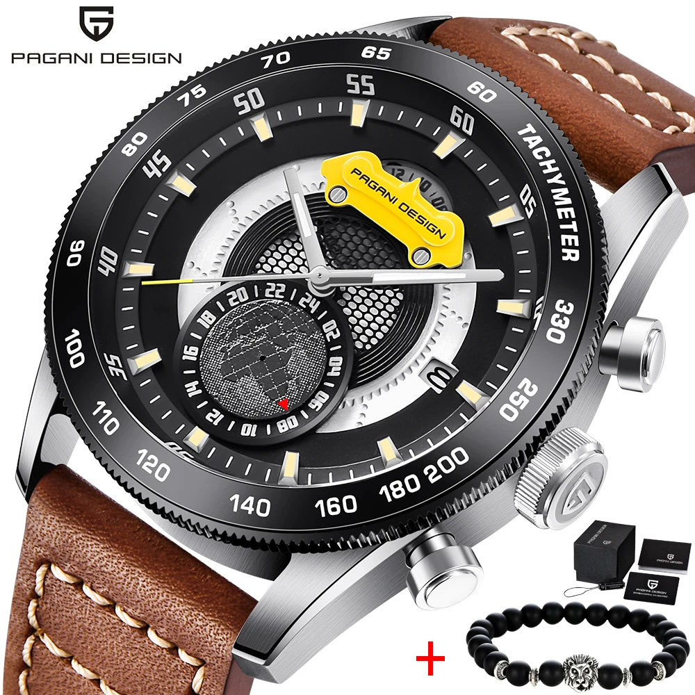 

PAGANI Watch Men Fashion Sport Military Quartz Clock Mens Watches Top Brand Luxury Business Waterproof Watch Relogio Masculino