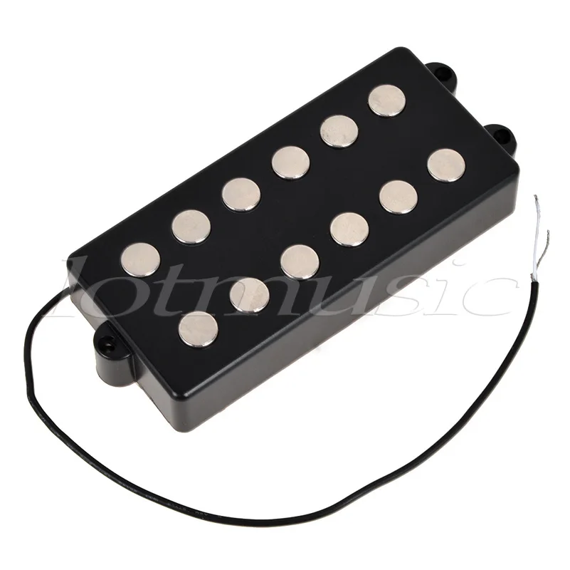 Басовый звукосниматель Humbucker двойная катушка 6 струн для Musicman аксессуары