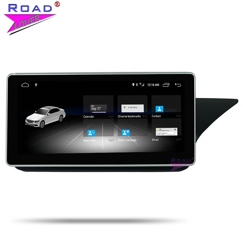 Perfect Car Radio Android 8.1 DVD Player For Benz E Class W212 S212 2009-2017 Stereo 10.25