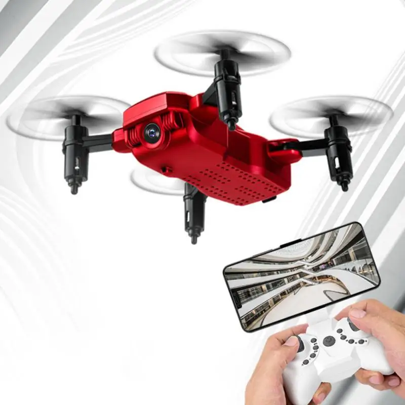 

TXD-G1 Foldable Mini RC Drone Altitude Hold Helicopter WiFi FPV One Key Return Take off 360-degree Quadcopter VS XS809HW JJRCH37