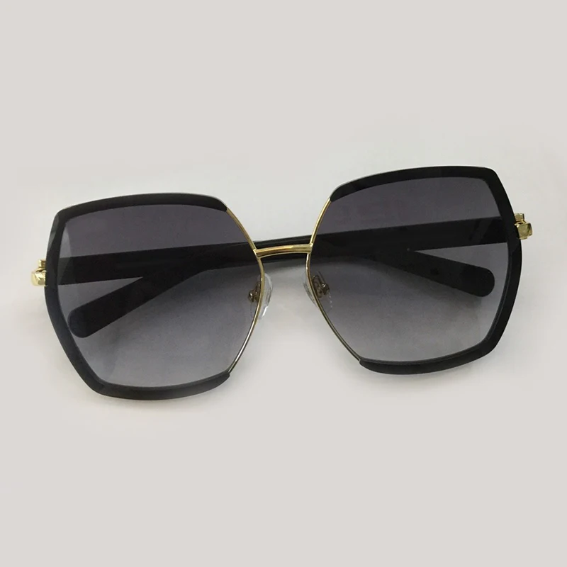Hohe no4 no2 Marke Neue Sonnenbrille Qualität Sunglasses Mode Objektiv Oculos Sol Uv400 Sunglasses Sunglasses Frauen Verpackung Sunglasses no5 Gradienten De Feminino Sunglasses Mit no3 Rahmen Acetat Designer No1 xXRSRqr