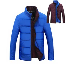 Большие размеры 4XL 5XL 6XL 7XL 8XL мужские Реверсивные куртки зимнее платье хлопковая стеганая теплая парка 130