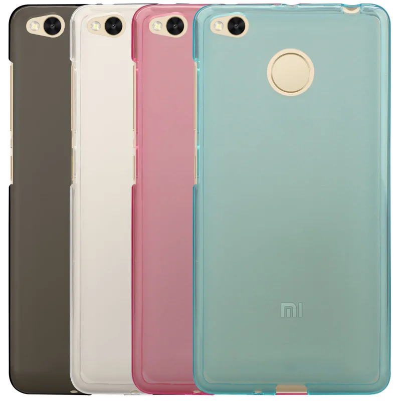 for xiaomi redmi 4x soft tpu gel transparent protective back cover cases for xiaomi redmi4x for xiaomi redmi 4x soft tpu gel transparent protective back cover cases for xiaomi redmi4x