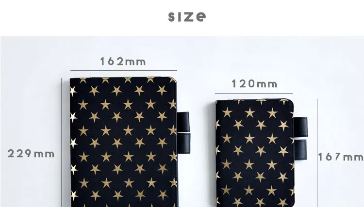 JUGAL-New-Printed-Diary-Agenda-Daily-Plan-Cloth-Book-Cover-Travel-Notebook-Journal-DIY-Diary-HOBO-Dokibook-Efficiency-Book-A5A602
