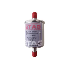 Импортный качественный LPG CNG газовый фильтр для газового автомобиля 10 мм Высокое качество