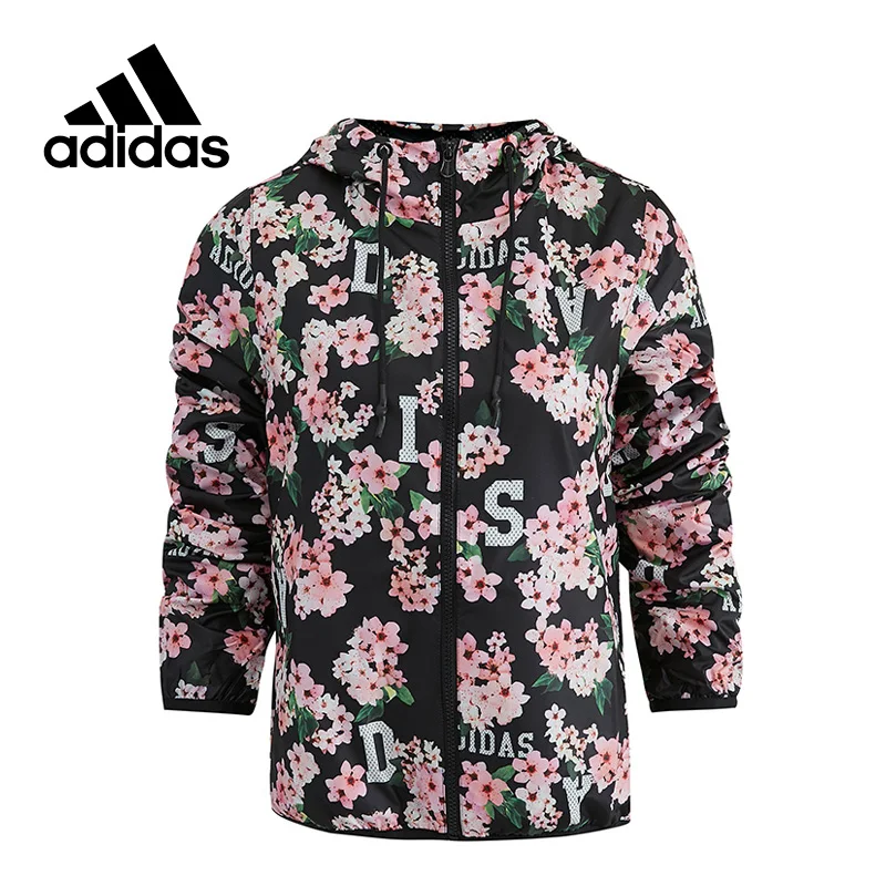 

Adidas New Arrival Authentic NEO Breathable Women's Hooded Jacket Leisure Sportswear AY9703