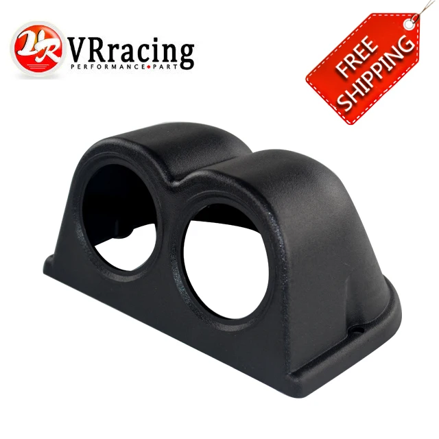 Double Dual Gauge Pod 52mm Hole Cup Car Gauge Pod Gauge Cap Cup Dash