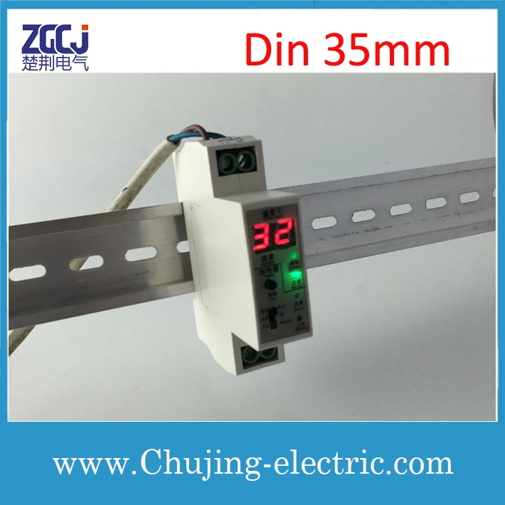 Electric Closet Din Rail 35mm Din Temperature And Humidity
