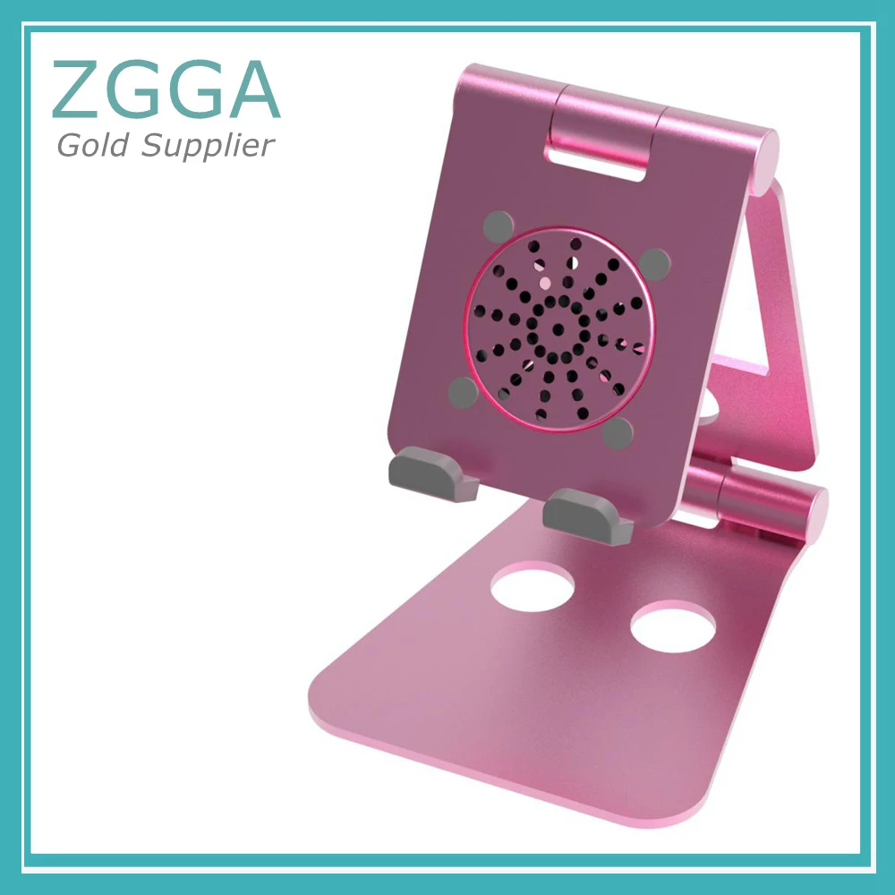 

NEW Holder With Cooling Fan For Desktop Ipad Mobile Phone Lazy People Flat Panel Bracket Base Stander
