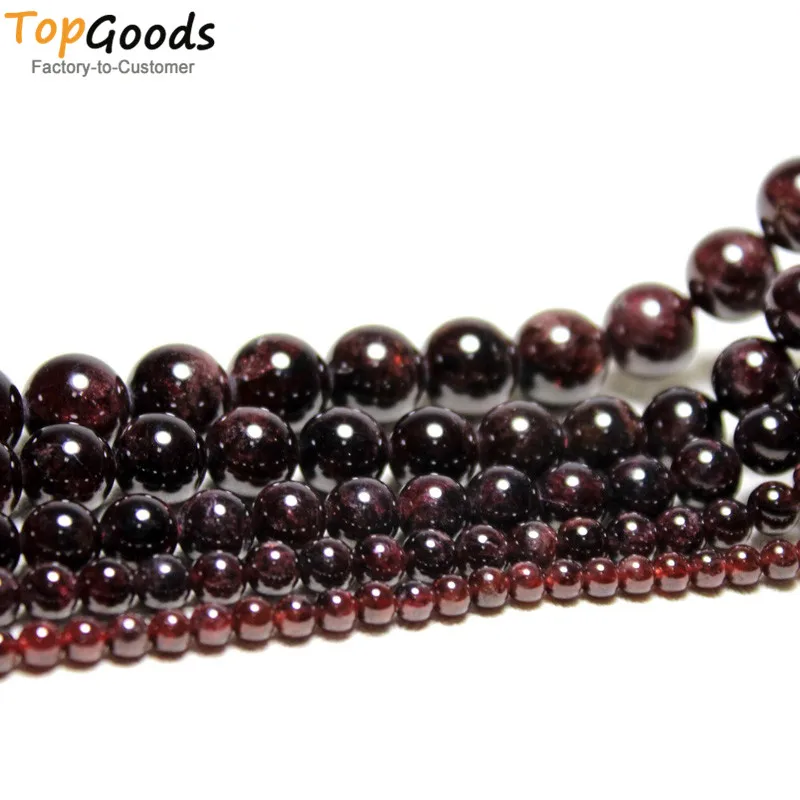 Wholesale-Natural-Dark-Red-Garnet-Loose-Round-Beads-4-6-8-10-12-mm-Strand-15(6)