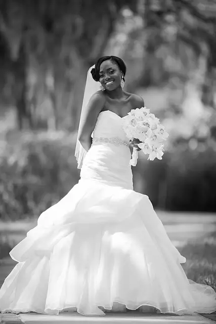 Online Shop Sexy Bridal Gowns 2017 Elegant African American Black