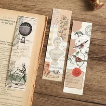 30 шт./кор. древний европейский закладки бумаги канцелярские книжные держатели карты сообщения школьные принадлежности papelaria подарки для детей