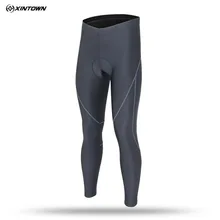 Мужские штаны для велоспорта, 4 цвета, дышащие быстросохнущие подушечки с силикагелем, IBicycle, велосипедные штаны, колготки, дорога, MTB, для верховой езды, длинные брюки, Ciclismo