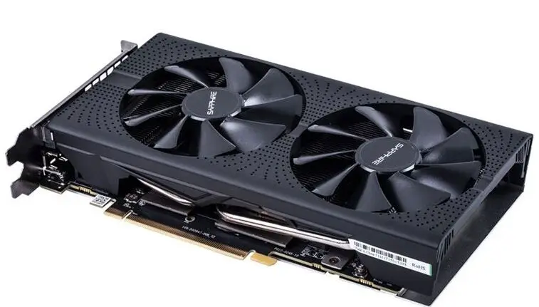 Видеокарты SAPPHIRE Radeon RX 570 4G 4GB RX570 256bit GDDR5 PCI Express 3,0 для настольных игр видеокарта 7000 МГц не майнит