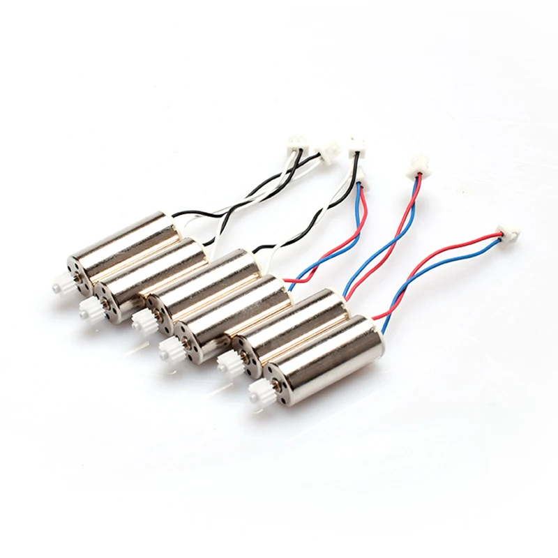 

6pcs Original MJX X600 Motor Clockwise and Anti-clockwise Motor Engine A B Motors with Wheel Gear For X600 Spare Parts