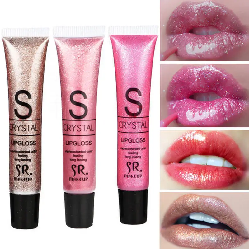 

Shimmer Glitter Lip Gloss Beauty Lips Makeup Lipsticks Waterproof Liquid Lipstick Cosmetics Long Lasting Moisturizer
