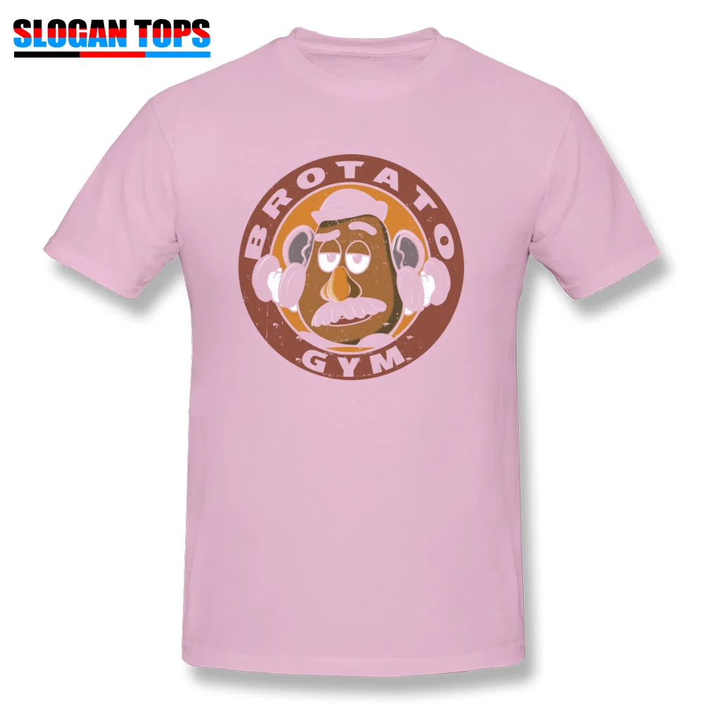 New Arrival Men Tshirts BROTATO GYM Leisure Tops Shirts Pure Cotton Short Sleeve Custom Sweatshirts O Neck Free Shipping BROTATO GYM pink