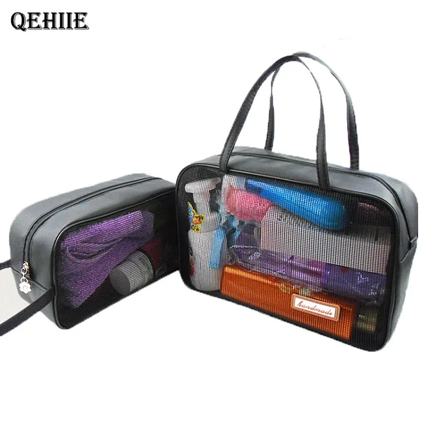 Pvc Transpa Cosmetic Bag Bathroom Storage Women Pvc Transpa Cosmetic Bag Bathroom Storage Women Makeup Beautician Organizer Travel