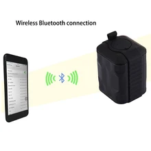 DOITOP HIFI Music Sport Hiking Climbing MP3 Player Speaker with Mic Support TF Card Handsfree Wireless Bluetooth Outdoor Speaker