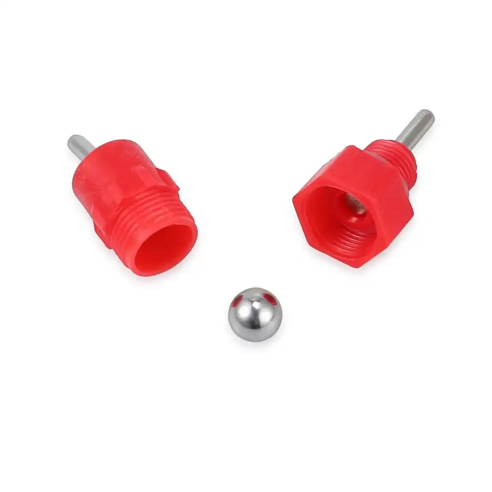 Neoteck 20 Pcs Chicken Nipple Drinking Feeder Auto Drinker Water