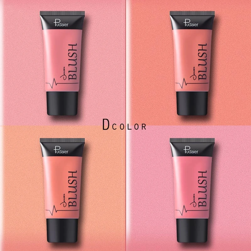 liquid blush and bronzer