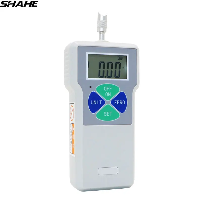 

SHAHE 3N /0.3kg /0.65Lb Digital Push Pull Force Gauge Portable Dynamometer Tester Meter SF-3