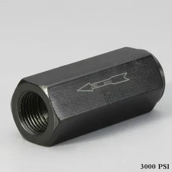 

Hydraulic check valve inline,Straight through non return value for High Pressure Pump Oil,CIT-02/03/04/06/08/10 Series 3000Psi