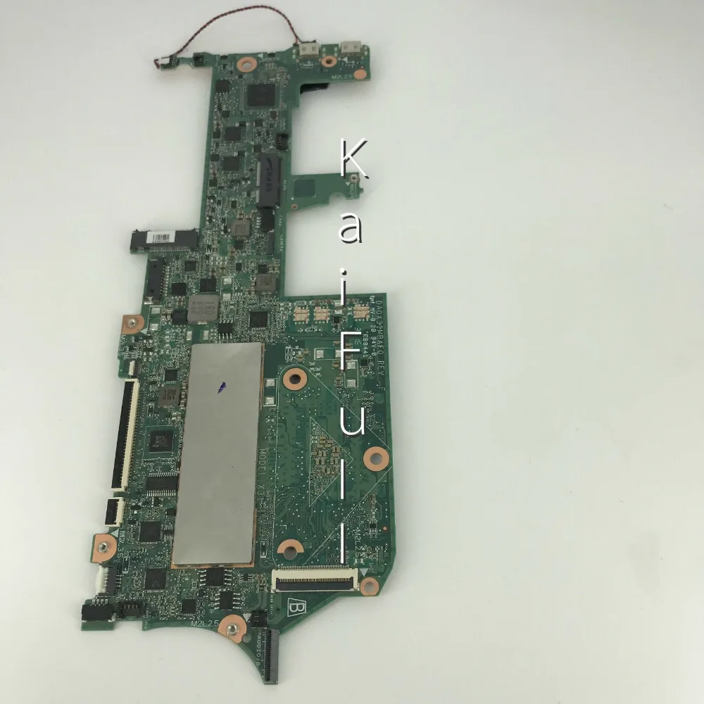 Kaifull для спектр X360 13-W Материнская плата ноутбука 8 ГБ с Процессор I5-7200U SR2ZU DA0X31MBAF0 100% Протестировано