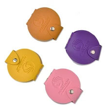 Прочный ПУ кожа ногтей прозрачный альбом для фотографий 24 слота дизайн ногтей тиснение держатель для форм чехол альбом сумка для хранения для круглых Stamper