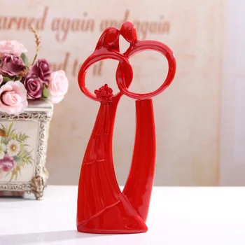 

Resin abstract character lovers furnishing articles, wedding gifts, marriage home furnishing articles, craft gift