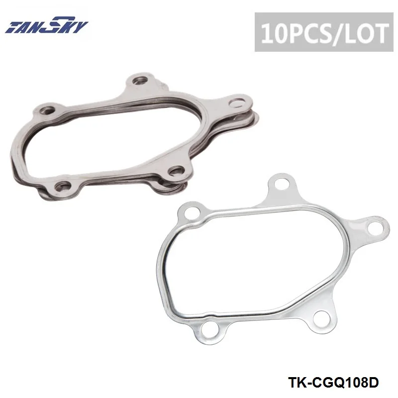 TANSKY- 10PCS /LOTGasket 5-Bolt for Garrett T25 Flanged GT28/30R-WG Turbine Housing,GT25R, GT28R TK-CGQ108D