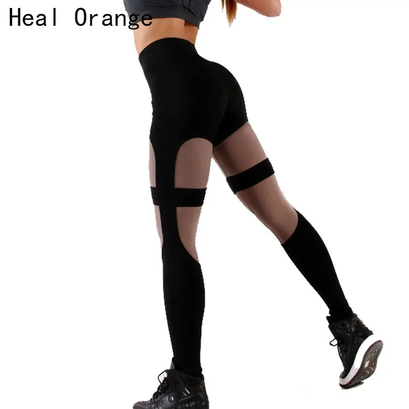 

Sport Femme Splice High Waist Yoga Pants Scrunch Leggings Women Leggings Sport Fitness Yoga Pants Women Yoga Tights Gym Leggings