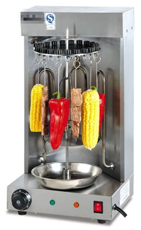 

220VSupper quality automatic shawarma machine kebab machineelectric bbq stove electric gyros grill machine