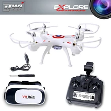 RC Drone with Camera HD 0.3MP/2.0MP RC Quadcopter 2.4Ghz Quadrocopter FPV Racing Helicopter Remote Control Dron Toys Dwi D4