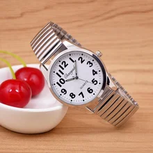 Мужские часы Новый известный бренд Relojes гибкие эластичный ремешок женщин нержавеющая сталь Роскошные Модные Аналоговые часы наручные часы