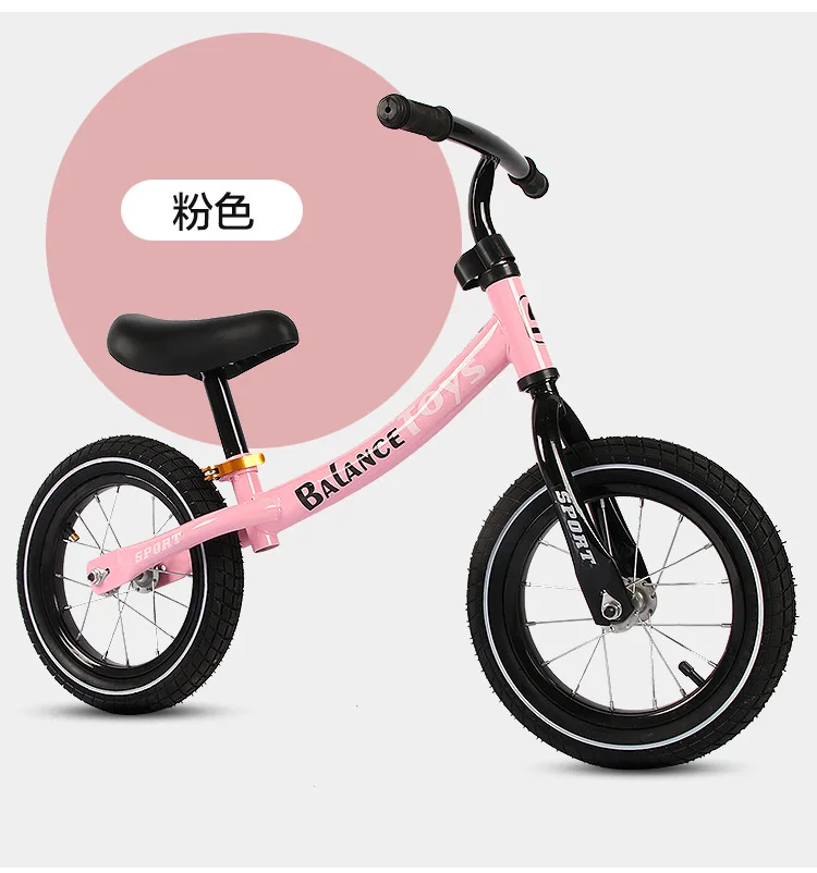 Best The new pneumatic tire balance child foot scooter car without a child car walker yo 14
