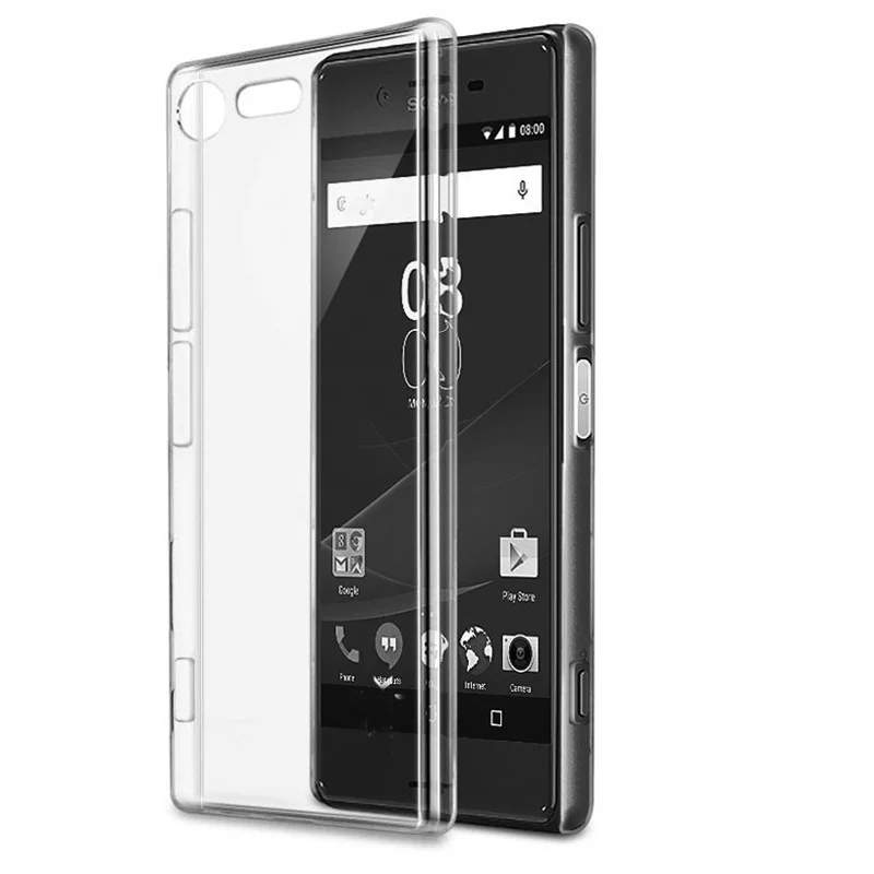 

Soft Silicone Clear TPU Cover Case For Sony Xperia XZ3 XZ2 XZ1 Compact Premium XA2 Ultra XA1 Plus L2 Transparent Cover Shell