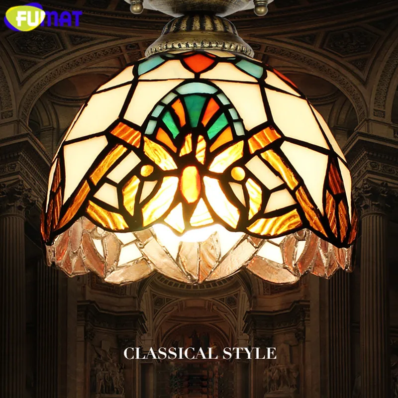 Tiffany Stained Glass Pendant Ceiling Lamps