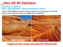 Action Camera Original EKEN H9 OR H9R Ultra HD 4K 25fps WiFi 2.0