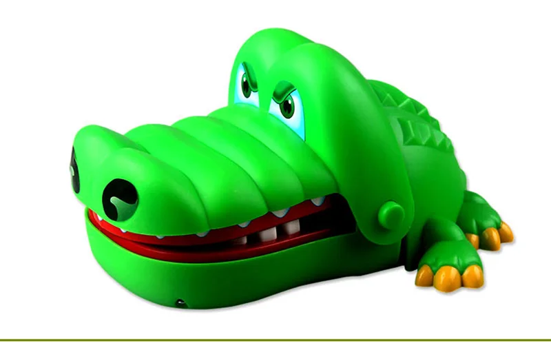 Приколы розыгрыши игрушки крокодил стоматолога родитель-ребенок смешная игра семья интерактивные игрушки подарки для мальчика Девочки Дети