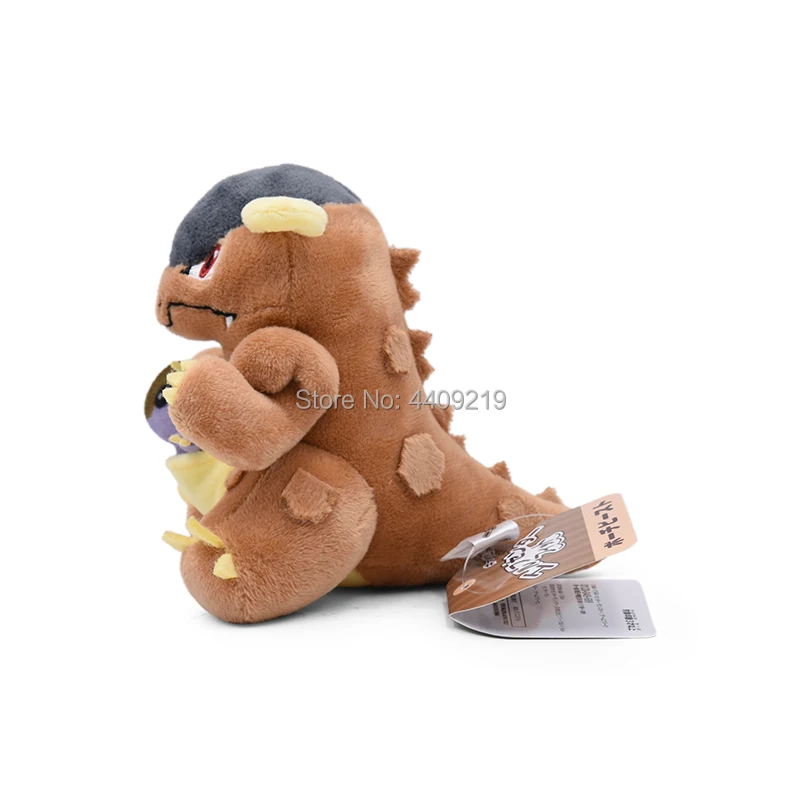 Kangaskhan плюшевые игрушки 13 см детские подарочные куклы животных мягкие