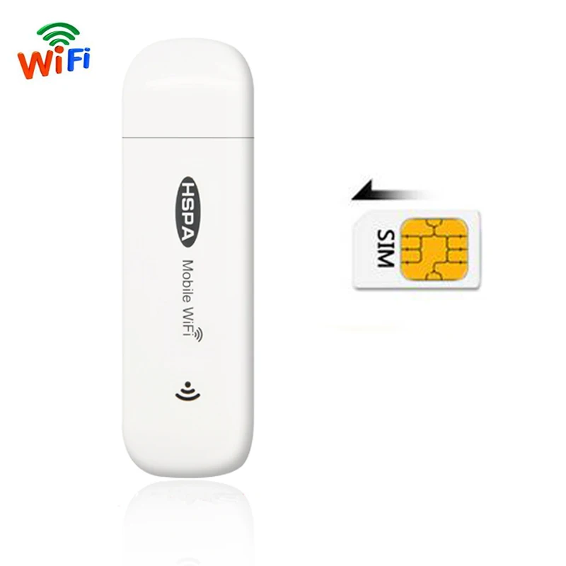3G USB WIFI Router Car Mobile Hotspot Wireless Mini Broadband Pocket