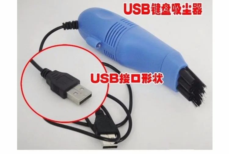 USB компьютерная клавиатура щетка мини настольный подметать небольшой ручной пылесос щётка для чистки клавиатуры