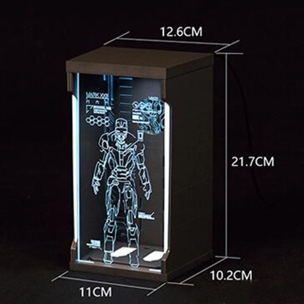 1/12 Scale Comicave SHF Iron Man Acrylic Hall of Armor