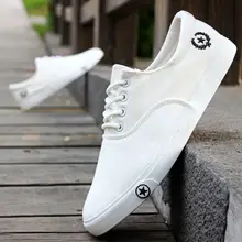 2017 männer niedrig mode trend breathable beiläufige schuhe Unisex segeltuchschuhe weiß männlichen frühjahr und sommer der einzelnen schuhe