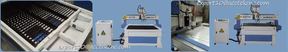 2Acctek AKMP1212 CNC milling and plasma combined Machine Details Overall 
