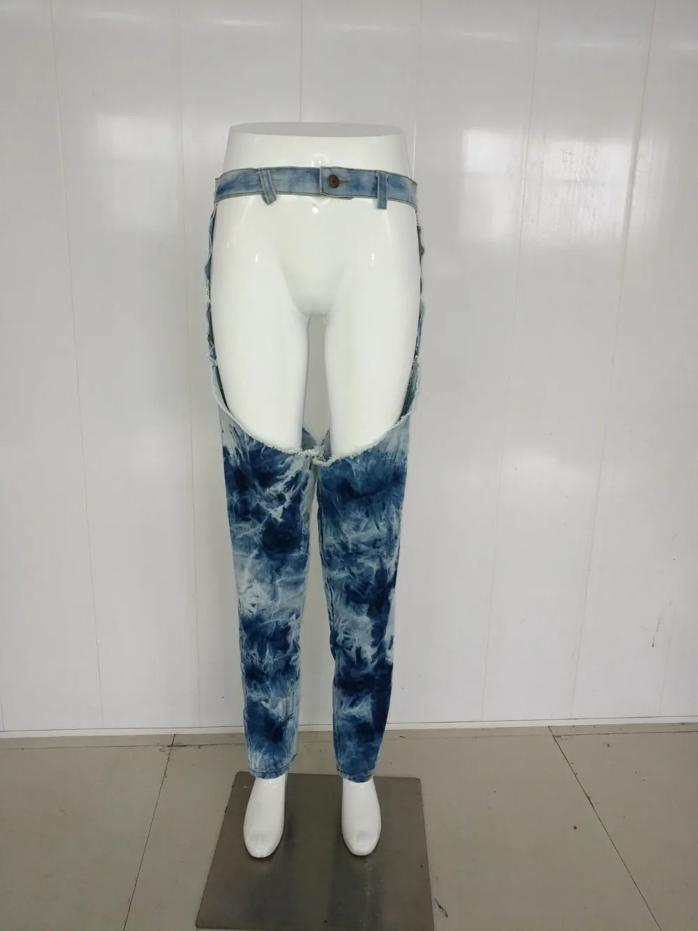 VAZN, Новое поступление, модные стильные женские джинсы, деним, выдалбливают, сексуальные женские джинсы SY0226