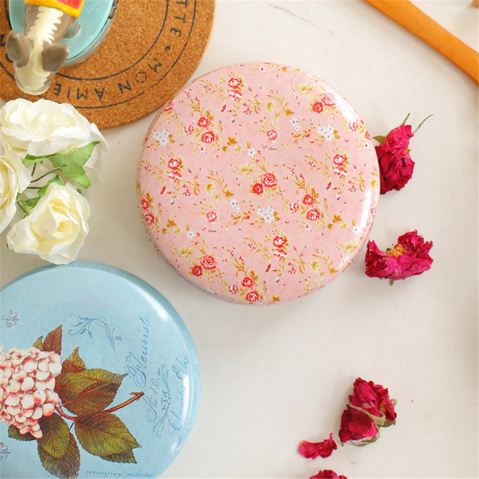 48 шт. коробка для хранения макарон помады софри|tin box|storage boxmini macaron |