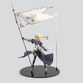

Fate/Apocrypha Joan of Arc Saber Lily PVC Action Figures Collectible Model Toys 35cm KT2207